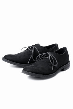 Load image into Gallery viewer, Y&#39;s for men PLAIN TOE SHOES / NUBUCK LEATHER (BLACK)