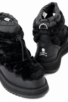 画像をギャラリービューアに読み込む, MASTERMIND WORLD x SUICOKE BOWER-TRab-FUR (BLACK)