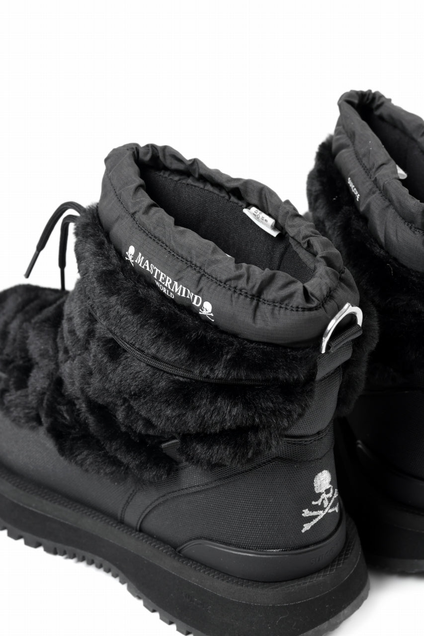 MASTERMIND WORLD x SUICOKE BOWER-TRab-FUR (BLACK)