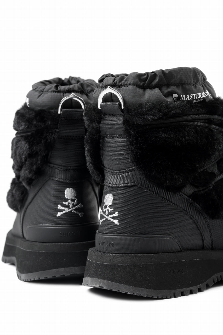 MASTERMIND WORLD x SUICOKE BOWER-TRab-FUR (BLACK)