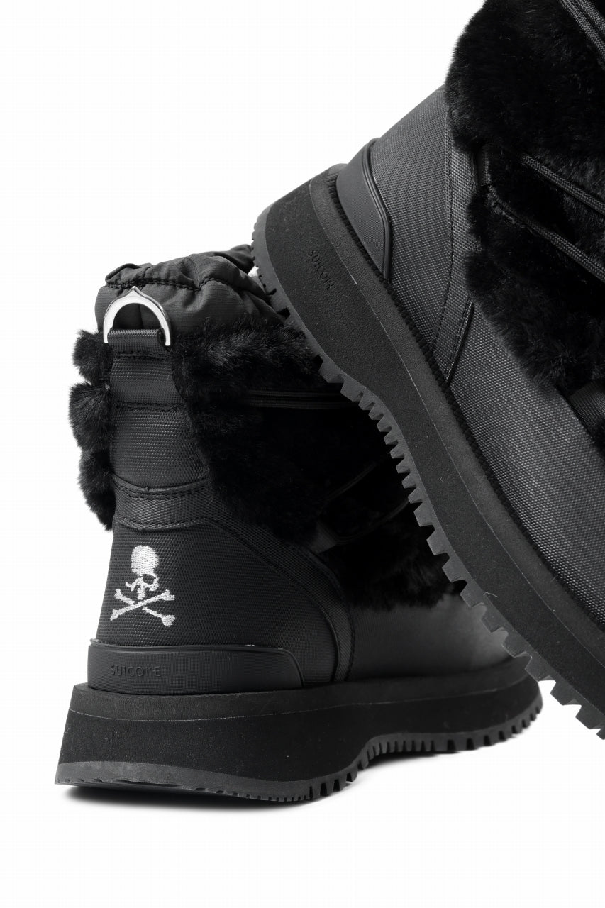 MASTERMIND WORLD x SUICOKE BOWER-TRab-FUR (BLACK)