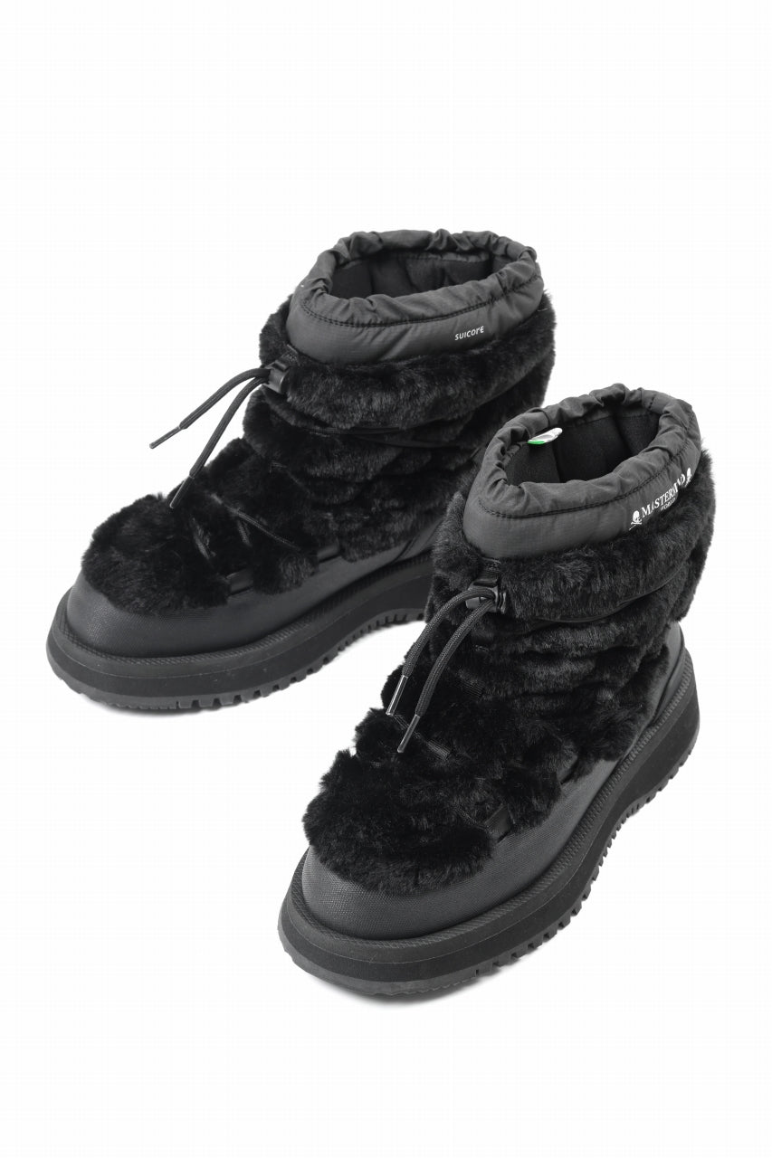 MASTERMIND WORLD x SUICOKE BOWER-TRab-FUR (BLACK)