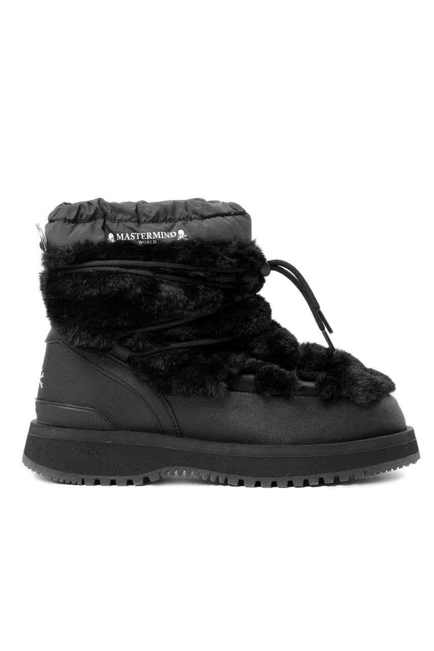 MASTERMIND WORLD x SUICOKE BOWER-TRab-FUR (BLACK)