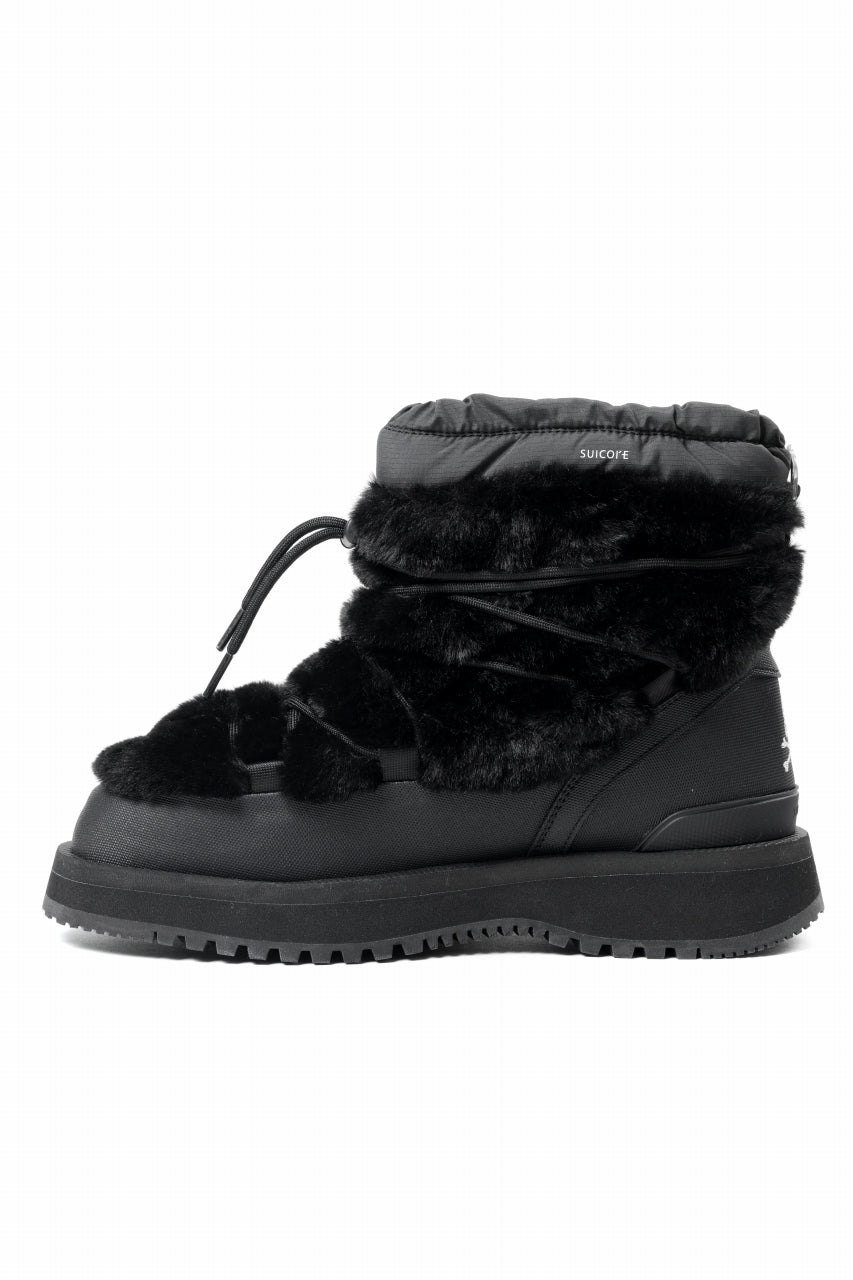 MASTERMIND WORLD x SUICOKE BOWER-TRab-FUR (BLACK)