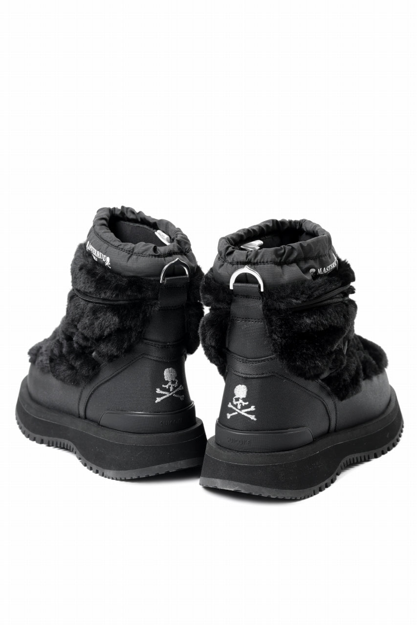 画像をギャラリービューアに読み込む, MASTERMIND WORLD x SUICOKE BOWER-TRab-FUR (BLACK)