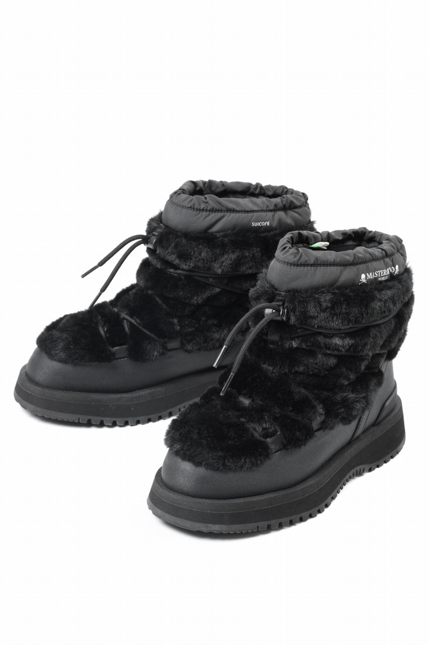 MASTERMIND WORLD x SUICOKE BOWER-TRab-FUR (BLACK)