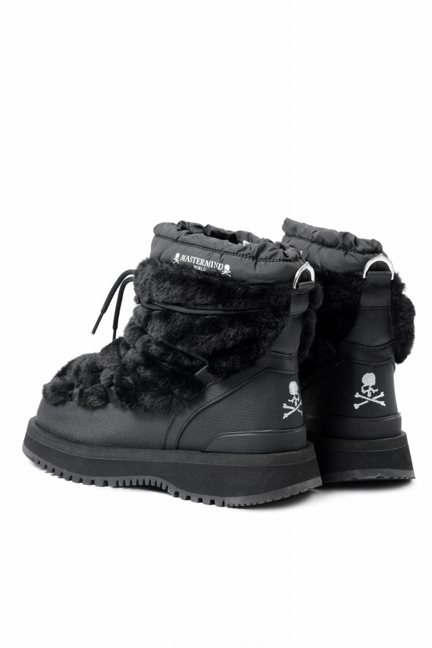 MASTERMIND WORLD x SUICOKE BOWER-TRab-FUR (BLACK)