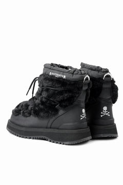 画像をギャラリービューアに読み込む, MASTERMIND WORLD x SUICOKE BOWER-TRab-FUR (BLACK)