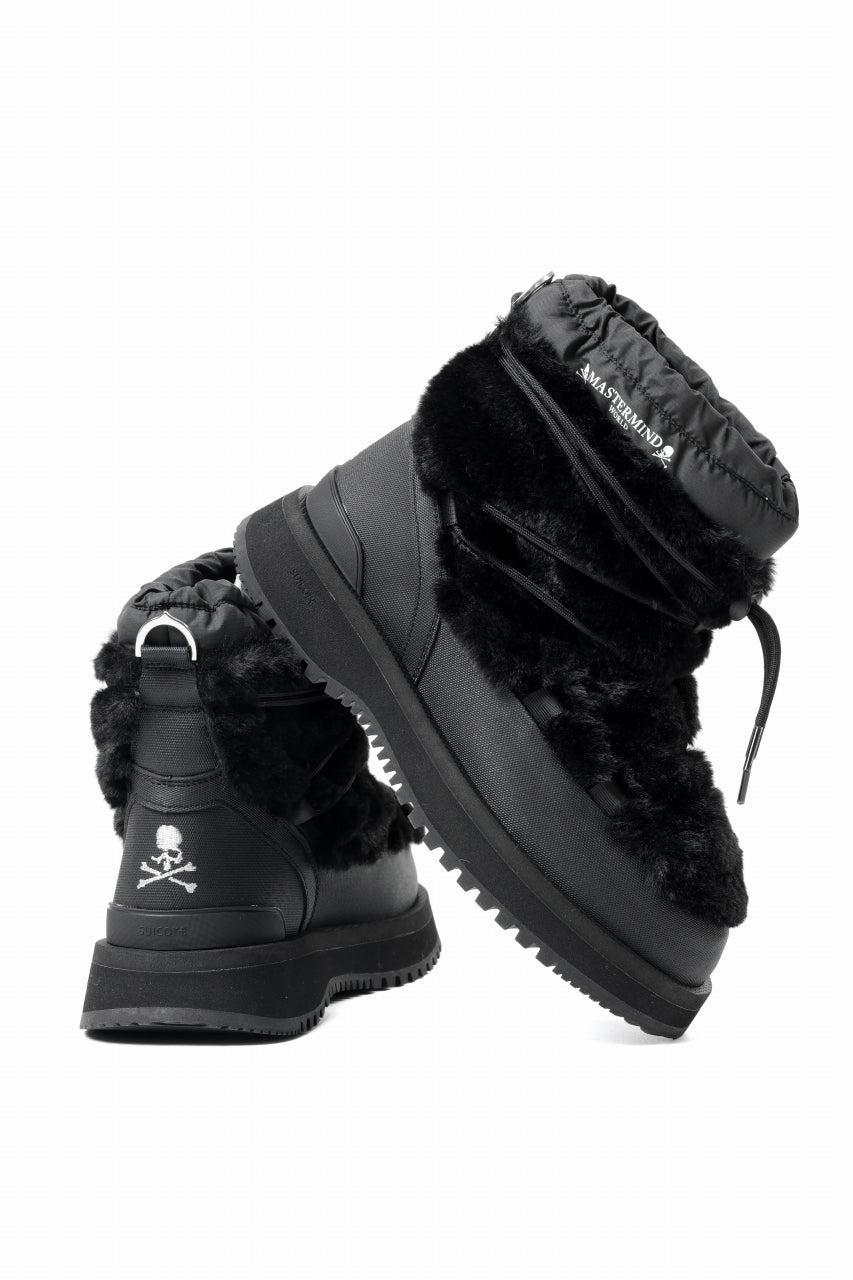 MASTERMIND WORLD x SUICOKE BOWER-TRab-FUR (BLACK)