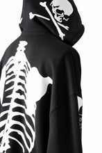 画像をギャラリービューアに読み込む, MASTERMIND WORLD x VANSON B-BONE HOODIE (BLACK)