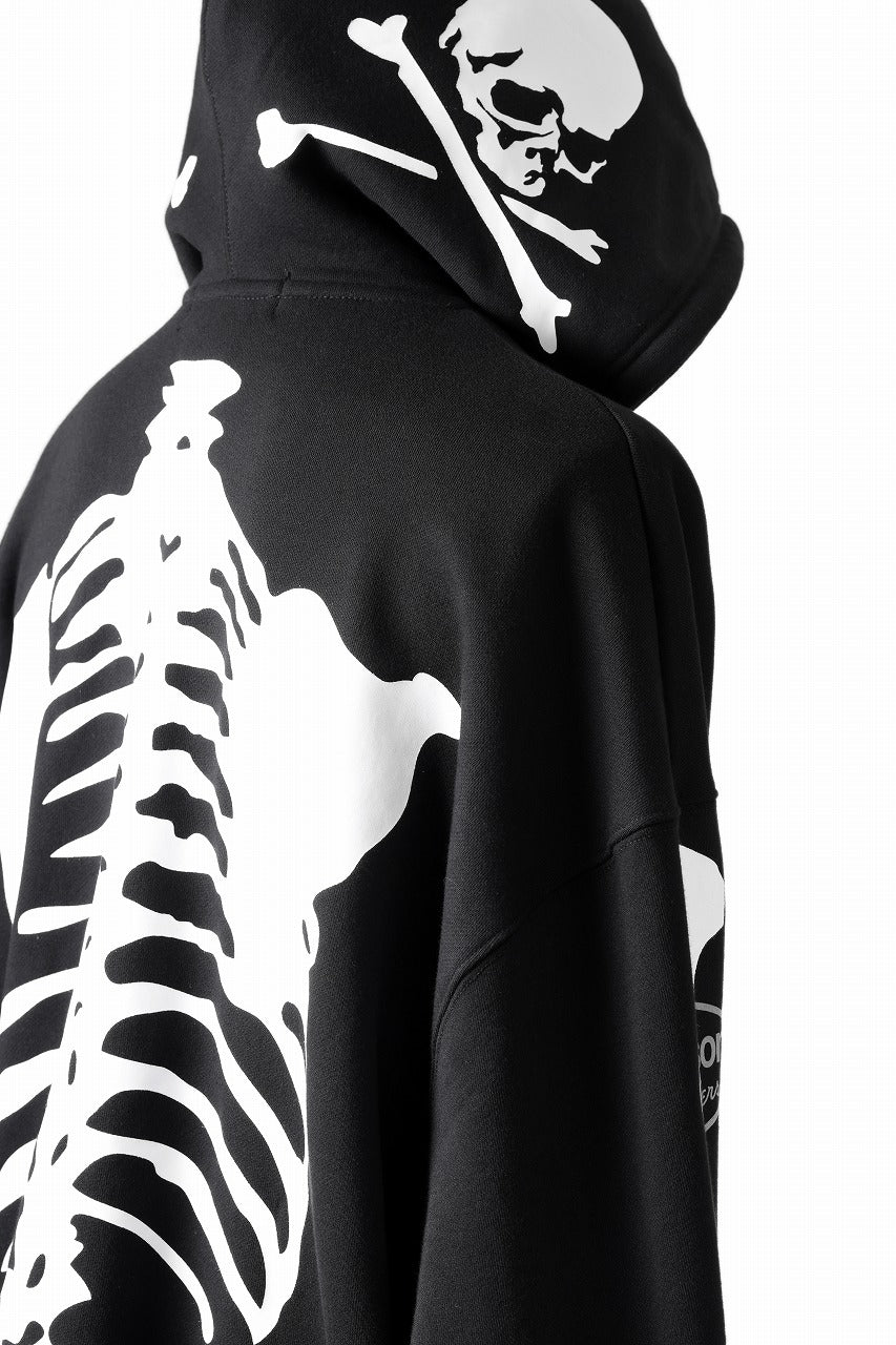 MASTERMIND WORLD x VANSON B-BONE HOODIE (BLACK)