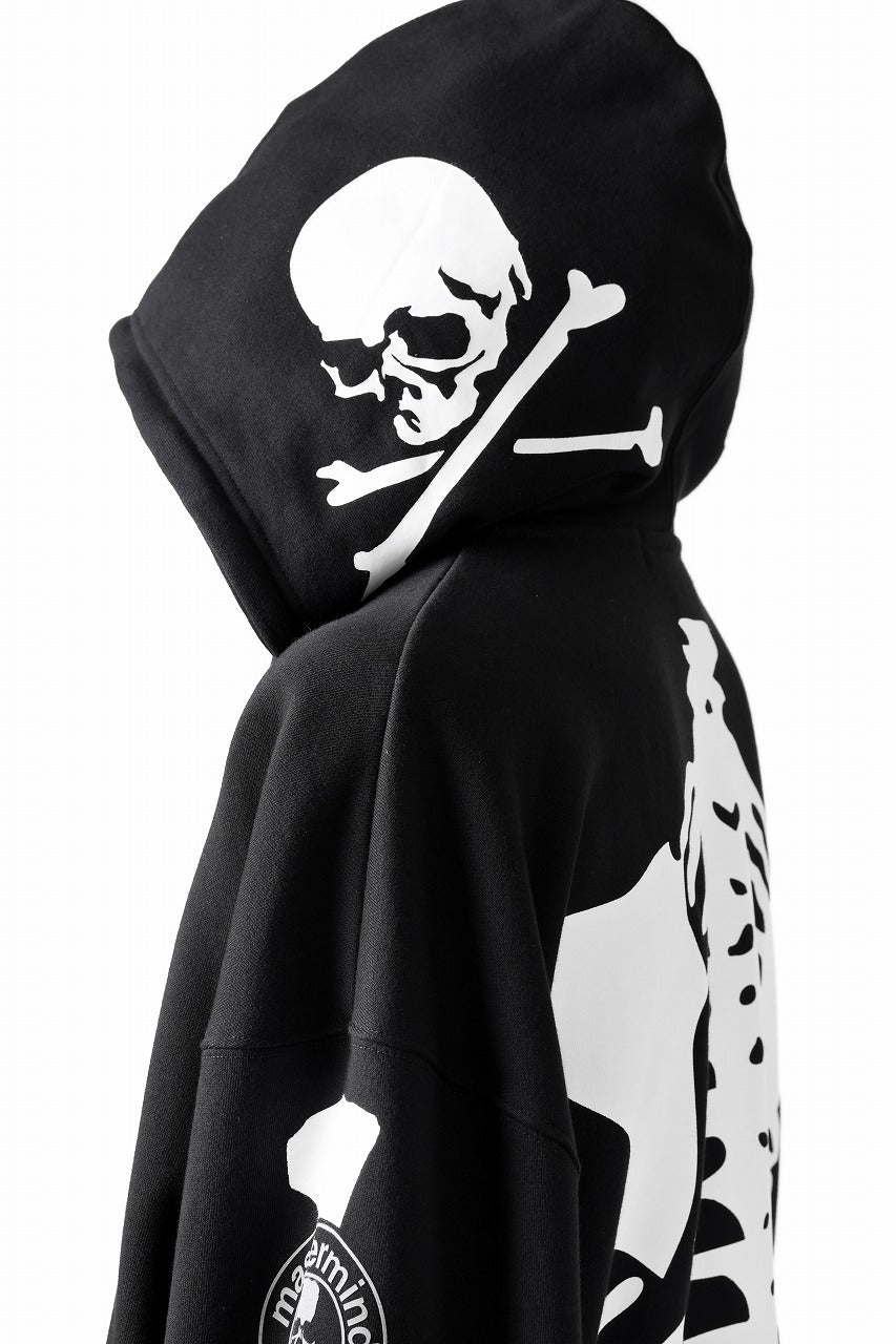 MASTERMIND WORLD x VANSON B-BONE HOODIE (BLACK)