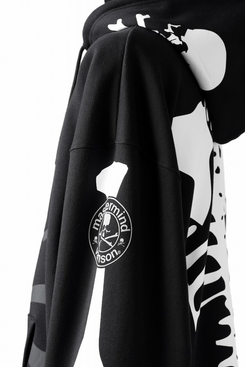 MASTERMIND WORLD x VANSON B-BONE HOODIE (BLACK)