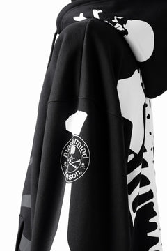 画像をギャラリービューアに読み込む, MASTERMIND WORLD x VANSON B-BONE HOODIE (BLACK)