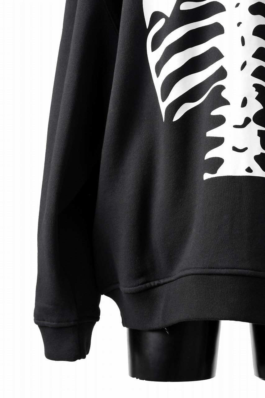 MASTERMIND WORLD x VANSON B-BONE HOODIE (BLACK)