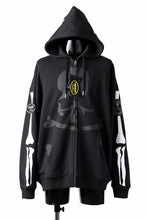 画像をギャラリービューアに読み込む, MASTERMIND WORLD x VANSON B-BONE HOODIE (BLACK)