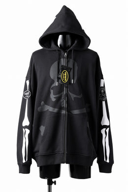 MASTERMIND WORLD x VANSON B-BONE HOODIE (BLACK)