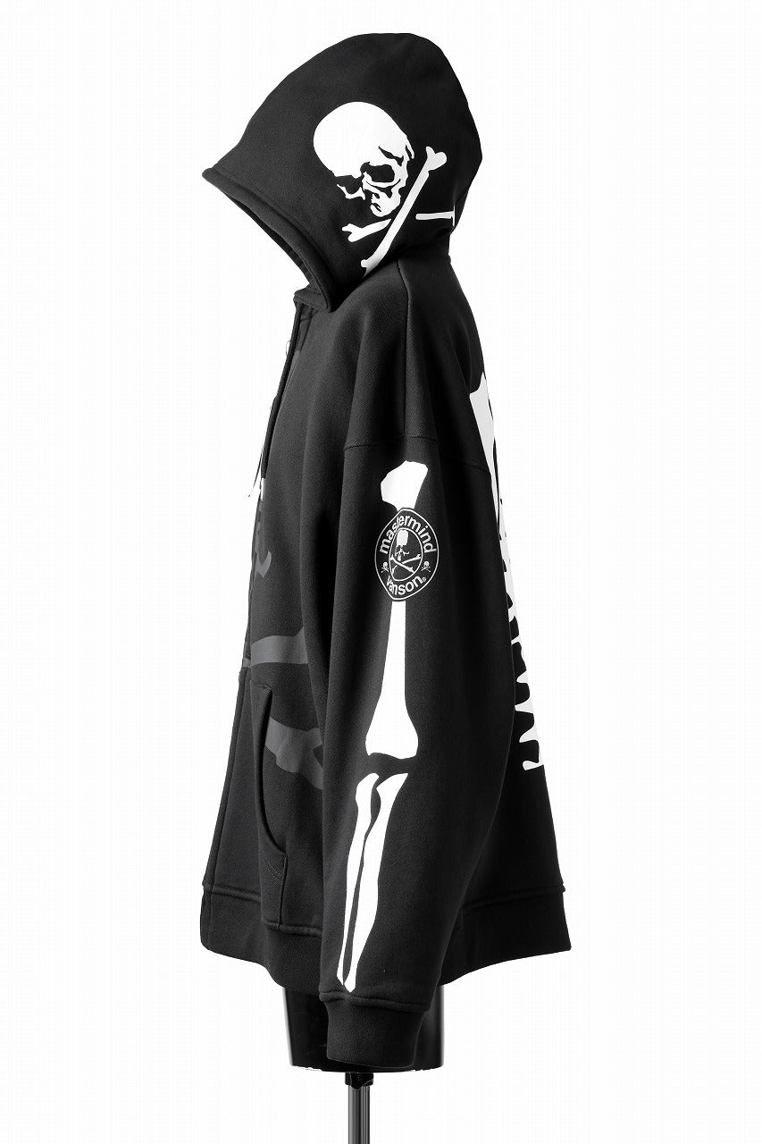 MASTERMIND WORLD x VANSON B-BONE HOODIE (BLACK)