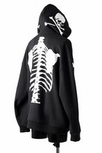 画像をギャラリービューアに読み込む, MASTERMIND WORLD x VANSON B-BONE HOODIE (BLACK)