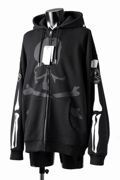 画像をギャラリービューアに読み込む, MASTERMIND WORLD x VANSON B-BONE HOODIE (BLACK)