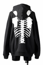 画像をギャラリービューアに読み込む, MASTERMIND WORLD x VANSON B-BONE HOODIE (BLACK)