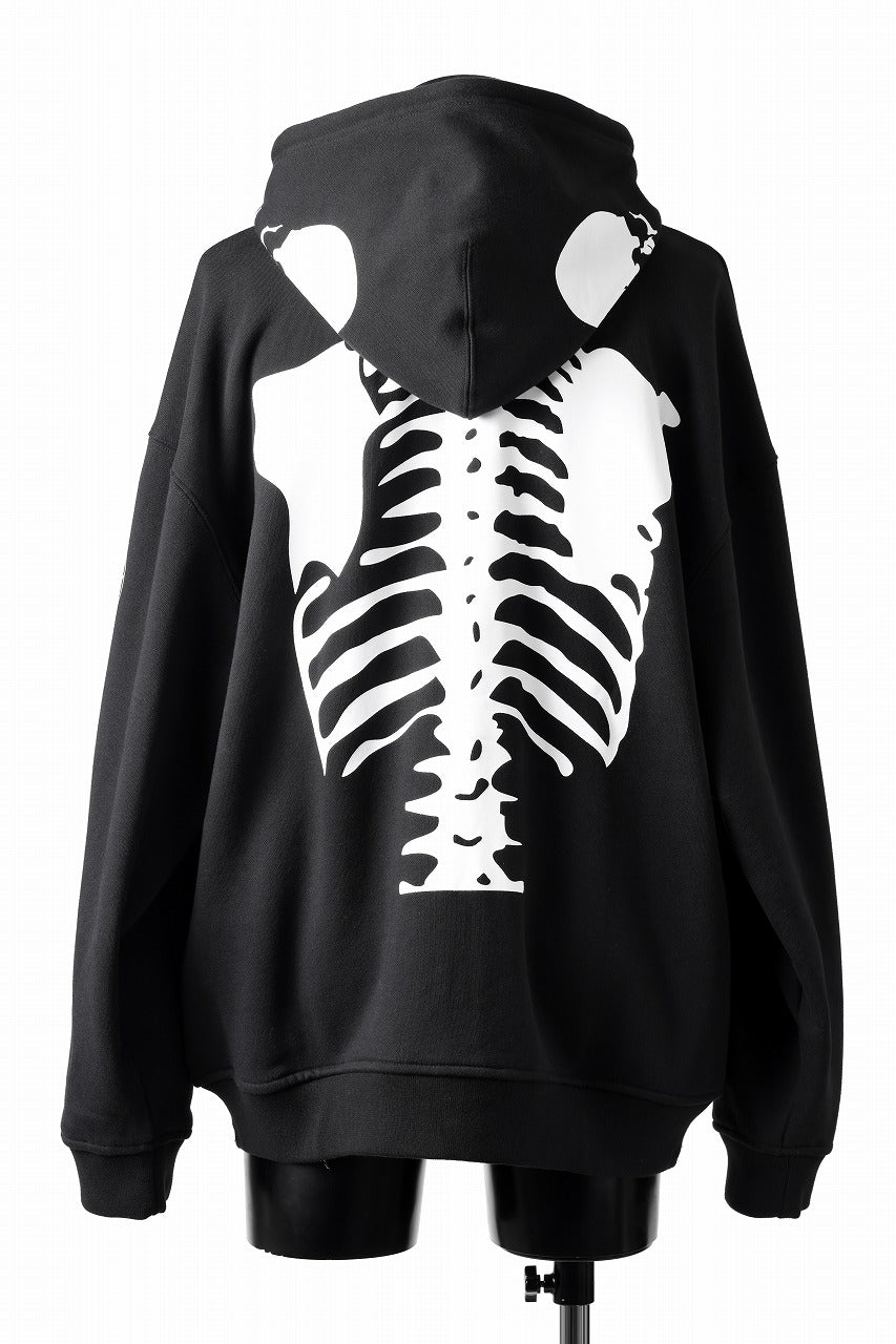 MASTERMIND WORLD x VANSON B-BONE HOODIE (BLACK)