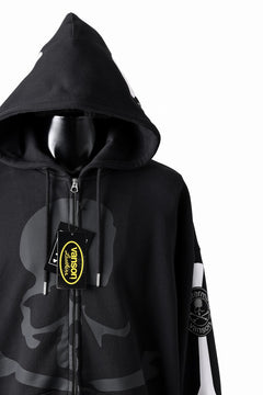 Load image into Gallery viewer, MASTERMIND WORLD x VANSON B-BONE HOODIE (BLACK)