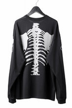 Load image into Gallery viewer, MASTERMIND WORLD x VANSON B-BONE L/S TEE (BLACK)