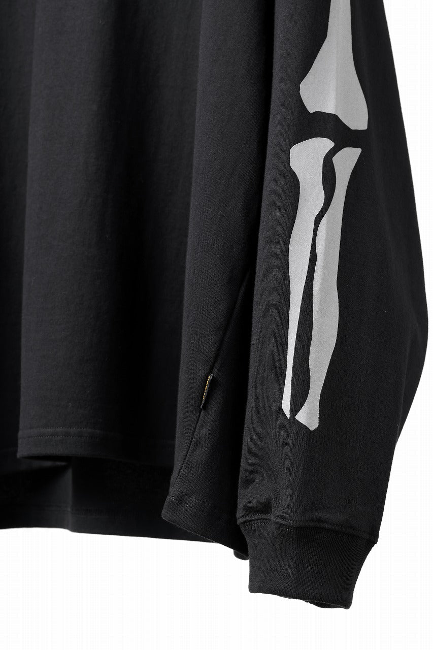 Load image into Gallery viewer, MASTERMIND WORLD x VANSON B-BONE L/S TEE (BLACK)