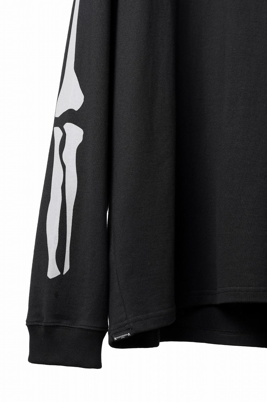 MASTERMIND WORLD x VANSON B-BONE L/S TEE (BLACK)