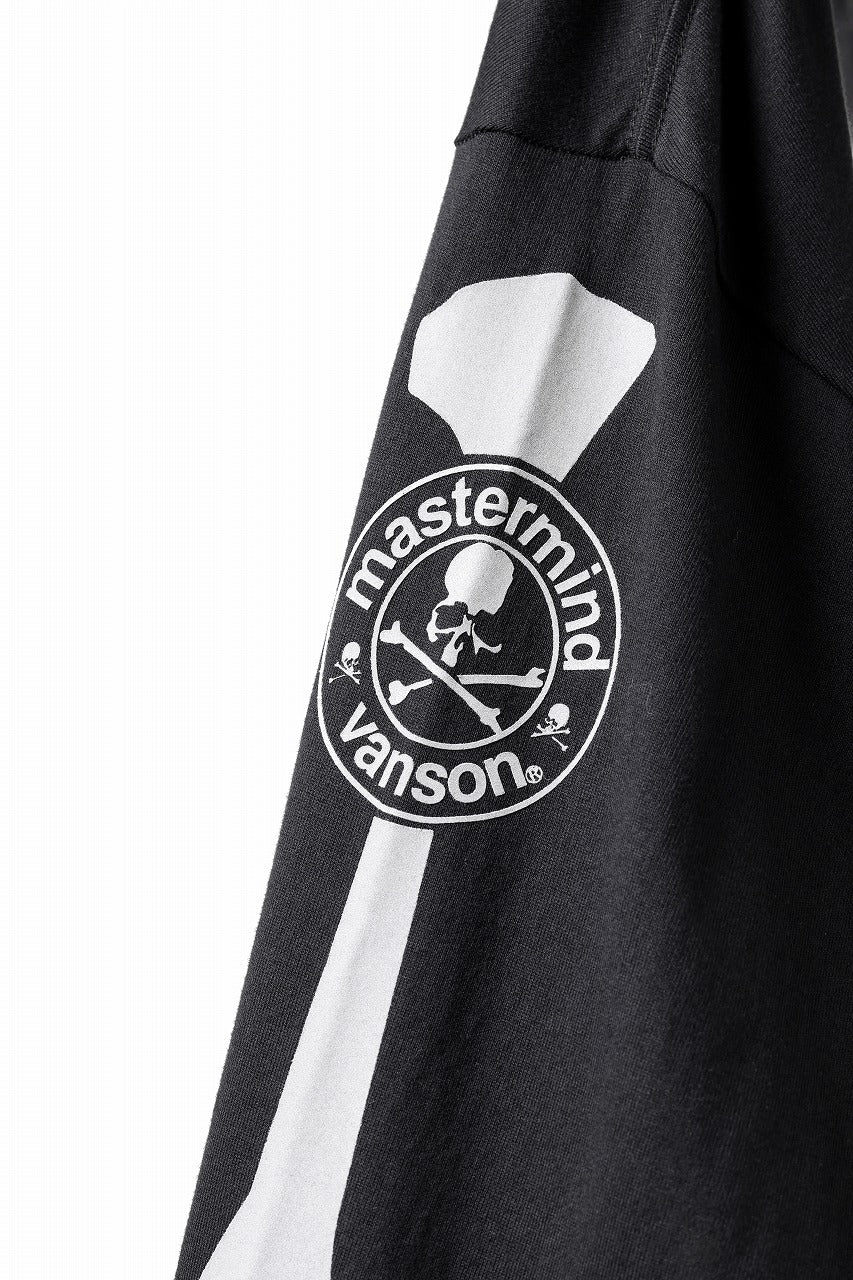 MASTERMIND WORLD x VANSON B-BONE L/S TEE (BLACK)