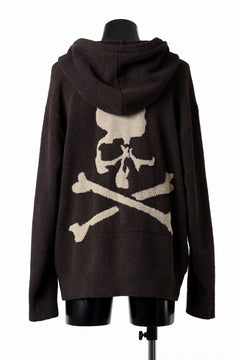 Load image into Gallery viewer, MASTERMIND WORLD LOUNGE FULL-ZIP HOODIE / SOFTY BOA FLEECE (BROWN x SAND)