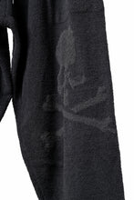 画像をギャラリービューアに読み込む, MASTERMIND WORLD LOUNGE LONG PANTS / SOFTY BOA FLEECE (BLACK x CHARCOAL)