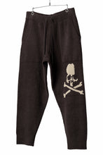 Load image into Gallery viewer, MASTERMIND WORLD LOUNGE LONG PANTS / SOFTY BOA FLEECE (BROWN x SAND)