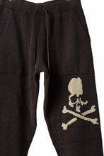 画像をギャラリービューアに読み込む, MASTERMIND WORLD LOUNGE LONG PANTS / SOFTY BOA FLEECE (BROWN x SAND)