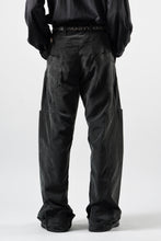 画像をギャラリービューアに読み込む, OPPOSE DUALITY 8POCKET PANEL CXC WIDE TROUSERS (BLACK)