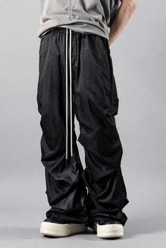 画像をギャラリービューアに読み込む, A.F ARTEFACT TUCK WIDE PANTS / UNEVEN TEXTURE (DARK GREY)