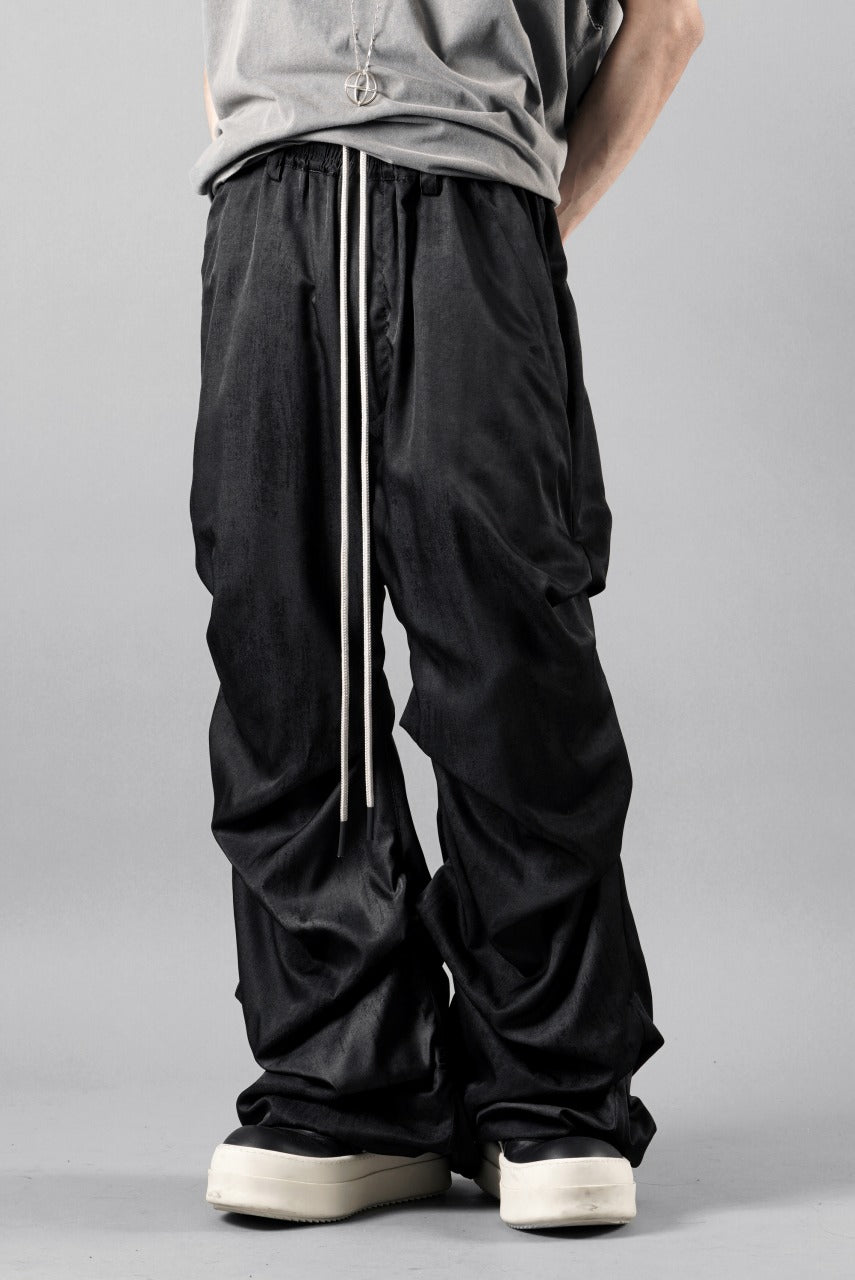 画像をギャラリービューアに読み込む, A.F ARTEFACT TUCK WIDE PANTS / UNEVEN TEXTURE (DARK GREY)