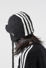 画像をギャラリービューアに読み込む, Y-3 Yohji Yamamoto STRIPES BONNET (BLACK x CREAM WHITE)