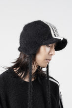 画像をギャラリービューアに読み込む, Y-3 Yohji Yamamoto STRIPES BONNET (BLACK x CREAM WHITE)