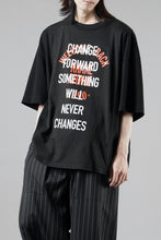 Load image into Gallery viewer, CHANGES exclusive VINTAGE REMAKE SHORT SLEEVE TEE (BLACK #B)