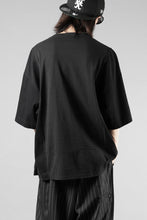 Load image into Gallery viewer, CHANGES exclusive VINTAGE REMAKE SHORT SLEEVE TEE (BLACK #B)