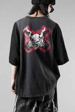 Load image into Gallery viewer, CHANGES exclusive VINTAGE REMAKE SHORT SLEEVE TEE (BLACK #A)