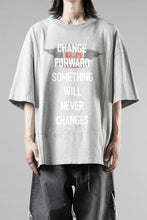 画像をギャラリービューアに読み込む, CHANGES exclusive VINTAGE REMAKE SHORT SLEEVE TEE (GREY #A)