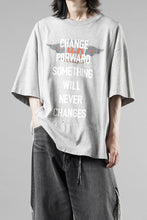 画像をギャラリービューアに読み込む, CHANGES exclusive VINTAGE REMAKE SHORT SLEEVE TEE (GREY #A)