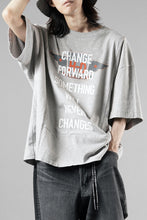 画像をギャラリービューアに読み込む, CHANGES exclusive VINTAGE REMAKE SHORT SLEEVE TEE (GREY #A)