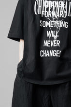Load image into Gallery viewer, CHANGES exclusive VINTAGE REMAKE SHORT SLEEVE TEE (BLACK #D)