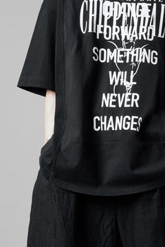 Load image into Gallery viewer, CHANGES exclusive VINTAGE REMAKE SHORT SLEEVE TEE (BLACK #D)