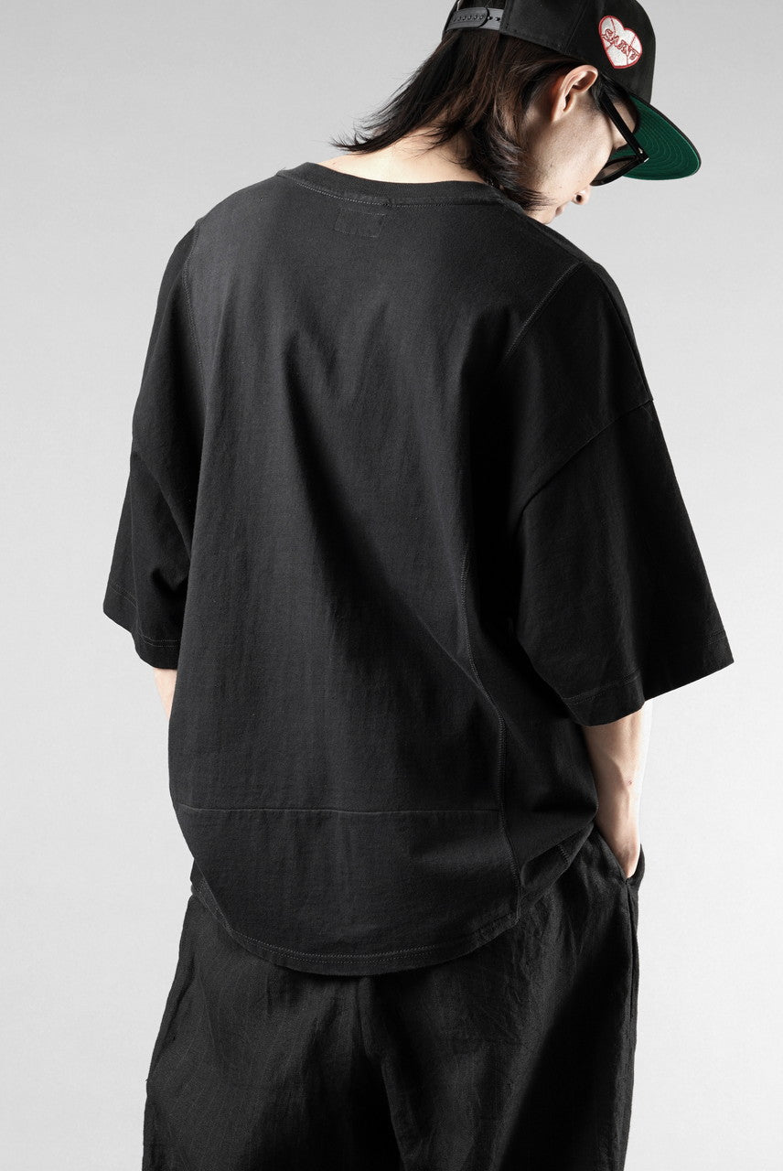 Load image into Gallery viewer, CHANGES exclusive VINTAGE REMAKE SHORT SLEEVE TEE (BLACK #D)