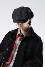 画像をギャラリービューアに読み込む, BROWN'S BEACH BBJ-032 WORKER CASQUETTE (BLACK)